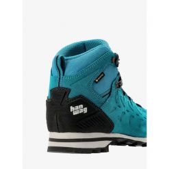 Buty podejściowe damskie Hanwag Makra Light GTX. Czarne buty trekkingowe Hanwag, bez zapięcia. Za 854.99 zł.