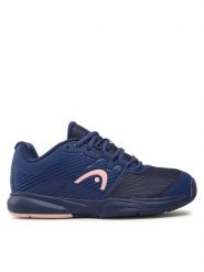Head Buty do tenisa Revolt Court 274503 Granatowy. Niebieskie buty treningowe Head, bez wzorów, z materiału, bez zapięcia, tenisowe. Za 189.99 zł.