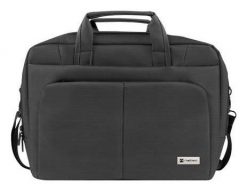 Torba Natec Gazelle 15.6'' - 16'' czarny. Czarne torby na laptopa NATEC, bez wzorów, z nylonu, na ramię. Za 97.90 zł.