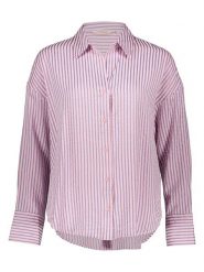 ONLY Koszula w kolorze jasnoróżowo-fioletowym rozmiar: XL. Różowe koszule ONLY, xl, bez wzorów, bez kołnierzyka, bez ramiączek. Za 82.99 zł.