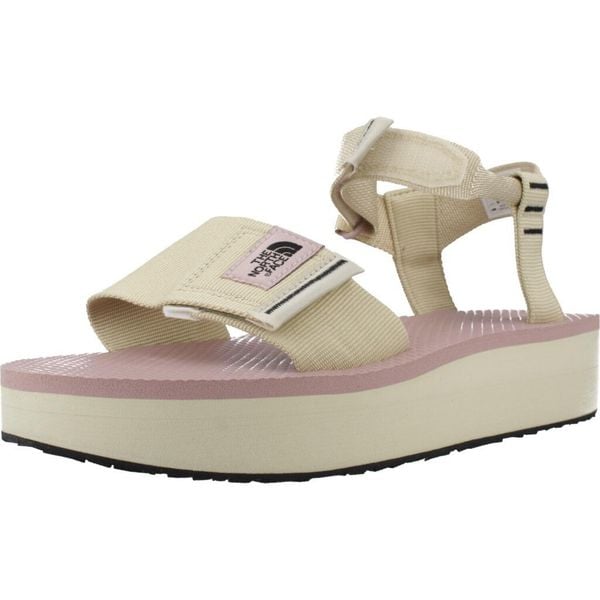 Sandały THE NORTH FACE W SKEENA PLATFORM DESE Beżowy. Brązowe sandały The North Face, bez wzorów, z tkaniny, bez obcasa, bez zapięcia. Za 243.99 zł.