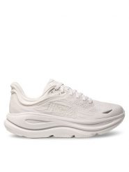 Hoka Buty do biegania Bondi 9 1162012 Biały. Białe buty do biegania HOKA, bez wzorów, z materiału, bez zapięcia, do biegania. Za 699.99 zł.