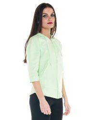 Bluza ciepła z bawełna z kaptur na co dzień. Czerwone bluzy LEONE 1947 APPAREL, m, bez wzorów, z bawełny, bez ramiączek, bez kaptura. Za 147.31 zł.