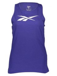 Reebok Top sportowy "TE Graphic Vector" w kolorze niebieskim rozmiar: L. Niebieskie topy sportowe Reebok, l, bez wzorów, outdoorowe. Za 43.99 zł.