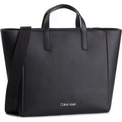 Torebka CALVIN KLEIN - Strap Shopper K60K605041 001. Shopper bag marki Calvin Klein. Za 749.00 zł.