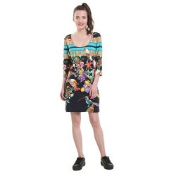 Desigual Kamizelka Damska Alada Negro 18Wwvk34 2000 (Rozmiar L). Spódnice marki Desigual. W wyprzedaży za 185.00 zł.