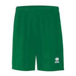 Krótkie Spodenki Errea Panta Maxy Skin Bimbo Dorośli. Zielone szorty sportowe ERREA, bez wzorów, z materiału, na fitness i siłownię. Za 134.99 zł.