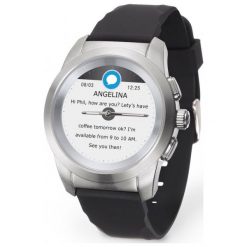 MyKronoz ZeTime ORIGINAL REGULAR srebrny/czarny. Zegarki sportowe marki MyKronoz. W wyprzedaży za 599.00 zł.