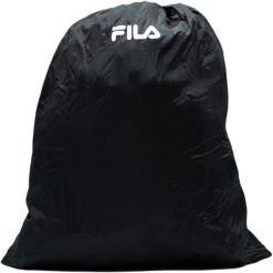 Plecak Fila City Shopper, Dla obu płci. Czarne plecaki Fila, bez wzorów, z poliesteru, bez dodatków. Za 290.00 zł.
