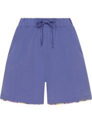 Naturana Szorty w kolorze niebieskim rozmiar: XS. Niebieskie szorty Naturana, bez wzorów. Za 56.99 zł.