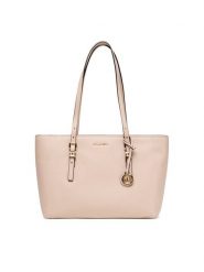 MICHAEL Michael Kors Torebka Quinn 30T5GQNT2L Różowy. Czerwone torebki klasyczne MICHAEL Michael Kors, bez wzorów, ze skóry, bez dodatków. Za 809.99 zł.