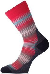 Skarpety merino WLG. Brązowe skarpetki LASTING, bez wzorów, z elastanu. Za 105.90 zł.
