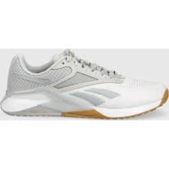Reebok buty treningowe Nano X2 kolor szary. Szare buty treningowe Reebok, bez wzorów, z gumy, bez zapięcia. Za 499.99 zł.