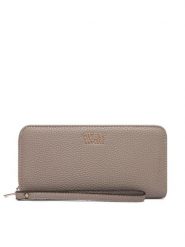 Guess Portfel Brenton Slg SWPG9 648146 Beżowy. Brązowe portfele Guess, z aplikacjami, ze skóry. Za 299.99 zł.