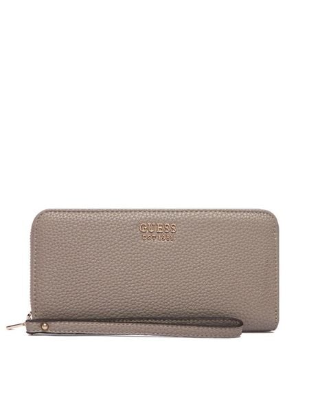 Guess Portfel Brenton Slg SWPG9 648146 Beżowy. Brązowe portfele Guess, z aplikacjami, ze skóry. Za 299.99 zł.