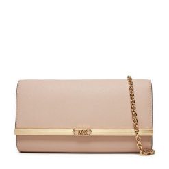 Torebka MICHAEL Michael Kors. Czerwone kopertówki MICHAEL Michael Kors, bez wzorów, wizytowe, bez dodatków. Za 879.99 zł.