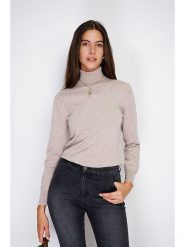 William de Faye Golf w kolorze szarobrązowym rozmiar: 42. Brązowe swetry William de Faye, bez wzorów, z kaszmiru, klasyczne, bez ramiączek. Za 152.98 zł.