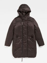 G-Star Kurtka zimowa w kolorze czarnym rozmiar: L. Czarne kurtki G-Star, na zimę, l, bez wzorów, z puchu, retro, bez kaptura. Za 749.95 zł.