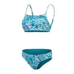 Strój kąpielowy dwuczęściowy damski Speedo Allover. Białe bikini Speedo, bez wzorów, sportowe. Za 189.99 zł.