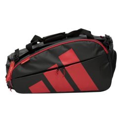 Torba do padla Adidas - Racket Bag MULTIGAME Black/Red 2026. Czarne torby sportowe adidas, bez wzorów, z materiału. Za 453.35 zł.