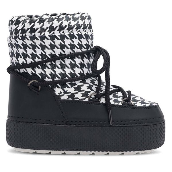 Śniegowce Jenny Fairy. Czarne śniegowce Jenny Fairy, bez wzorów, bez zapięcia. Za 179.99 zł.