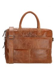 Micmacbags Skórzana torebka w kolorze jasnobrązowym - 41 x 31 x 11 cm rozmiar: onesize. Brązowe torebki klasyczne Micmacbags, bez wzorów, z materiału, bez dodatków. Za 509.95 zł.