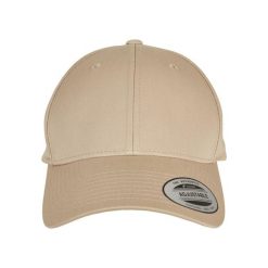 Czapka Flexfit Snapback. Zielone czapki z daszkiem FLEXFIT, bez wzorów, z bawełny, klasyczne. Za 67.65 zł.