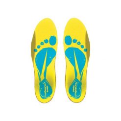 Wkładki do butów FootBalance QuickFit Narrow Mid High FP242. Żółte skarpetki sportowe FOOTBALANCE, bez wzorów, narciarskie. W wyprzedaży za 179.00 zł.