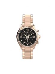 Timex Zegarek Dress Chronograph TW2W20100 Różowe złoto. Czerwone, analogowe zegarki Timex, złote. Za 559.99 zł.