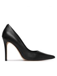 MICHAEL Michael Kors Szpilki Elyse High Pump 40R6EYHP1L Czarny. Czarne szpilki MICHAEL Michael Kors, bez wzorów, ze skóry, bez obcasa, na szpilce, bez zapięcia. Za 659.99 zł.