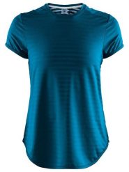Craft Koszulka sportowa "Breakaway" w kolorze niebieskim rozmiar: XS. Niebieskie t-shirty sportowe Craft, xs, bez wzorów, z materiału, bez ramiączek, outdoorowe. Za 70.41 zł.