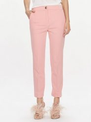 Marella Chinosy Matteo 2413781014 Różowy Slim Fit. Czerwone chinosy Marella, bez wzorów, z syntetyku. Za 359.99 zł.