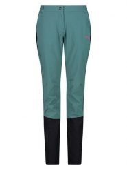 Cmp Spodnie funkcyjne w kolorze turkusowym rozmiar: 38. Niebieskie spodnie dresowe CMP, bez wzorów, z materiału. Za 128.25 zł.