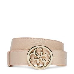 Pasek Damski Guess. Brązowe paski Guess, z aplikacjami. Za 269.99 zł.