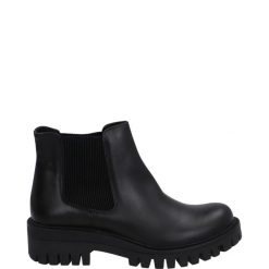 SKÓRZANE SZTYBLETY C205 VITEL NERO. Botki Venezia, bez wzorów, ze skóry, bez obcasa, bez zapięcia. Za 279.00 zł.