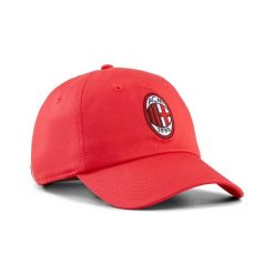 Czapka Puma Acm Ess Cap Dorośli. Białe czapki z daszkiem Puma, bez wzorów, z bawełny, sportowe. Za 194.99 zł.