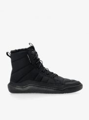 Buty damskie Vivobarefoot Gobi Hiber. Czarne buty trekkingowe VIVOBAREFOOT, bez wzorów, bez zapięcia, trekkingowe, primaloft. Za 607.19 zł.