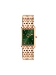 Daniel Wellington Zegarek Bound 9-Link Emerald DW00100704 Złoty. Żółte, analogowe zegarki Daniel Wellington, złote. Za 989.99 zł.