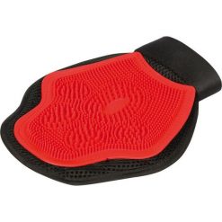 Gumowe rękawice do jazdy konnej Harry's Horse Duo. Czerwone rękawiczki HARRYS HORSE, bez wzorów, z gumy, sportowe. Za 37.50 zł.