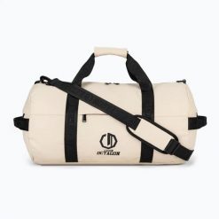 Torba treningowa Octagon Legion Miami. Brązowe torby sportowe OCTAGON, bez wzorów, z materiału, na ramię. Za 159.99 zł.