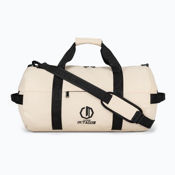 Torba treningowa Octagon Legion Miami. Brązowe torby sportowe OCTAGON, bez wzorów, z materiału, na ramię. Za 159.99 zł.