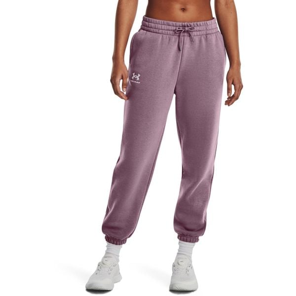Spodnie Under Armour Essential Fleece Joggers, Kobiety. Fioletowe spodnie dresowe Nike, bez wzorów, z dresówki, do biegania. Za 290.00 zł.