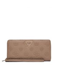 Guess Portfel Cresidia II Slg SWPD98 88146 Brązowy. Brązowe portfele Guess, z aplikacjami, ze skóry. Za 199.99 zł.