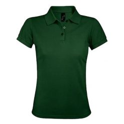 Damska Koszulka Polo Prime. Zielone t-shirty sportowe SOL'S, l, bez wzorów, bez ramiączek. Za 79.99 zł.