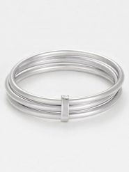 OR ÉCLAT Złoty pierścionek "Trinité" rozmiar: 60. Szare pierścionki Or Éclat, złote. Za 394.38 zł.