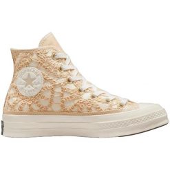 Trampki Converse Chuck 70 Hi. Żółte trampki Converse, bez wzorów, bez zapięcia. Za 490.00 zł.