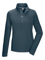 Killtec Bluza polarowa w kolorze granatowym rozmiar: 46. Niebieskie bluzy z polaru Killtec, bez wzorów, z polaru. Za 109.95 zł.
