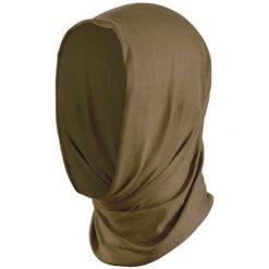 Chusta Wielofunkcyjna Mil-Tec Coyote. Brązowe chusty Mil-Tec, bez wzorów. Za 14.95 zł.