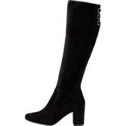 Pier One Kozaki sznurowane black. Kozaki marki Pier One. Za 379.00 zł.