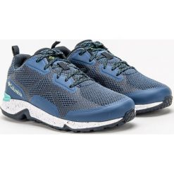 Buty sportowe damskie Columbia Vitesse OutDry (1889011-452). Niebieskie buty treningowe Columbia, bez wzorów, z materiału, bez zapięcia. Za 273.99 zł.